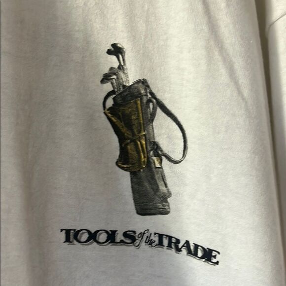 White Graphic Tools of Trade Short Sleeve Men's Tee - Picture 4 of 6